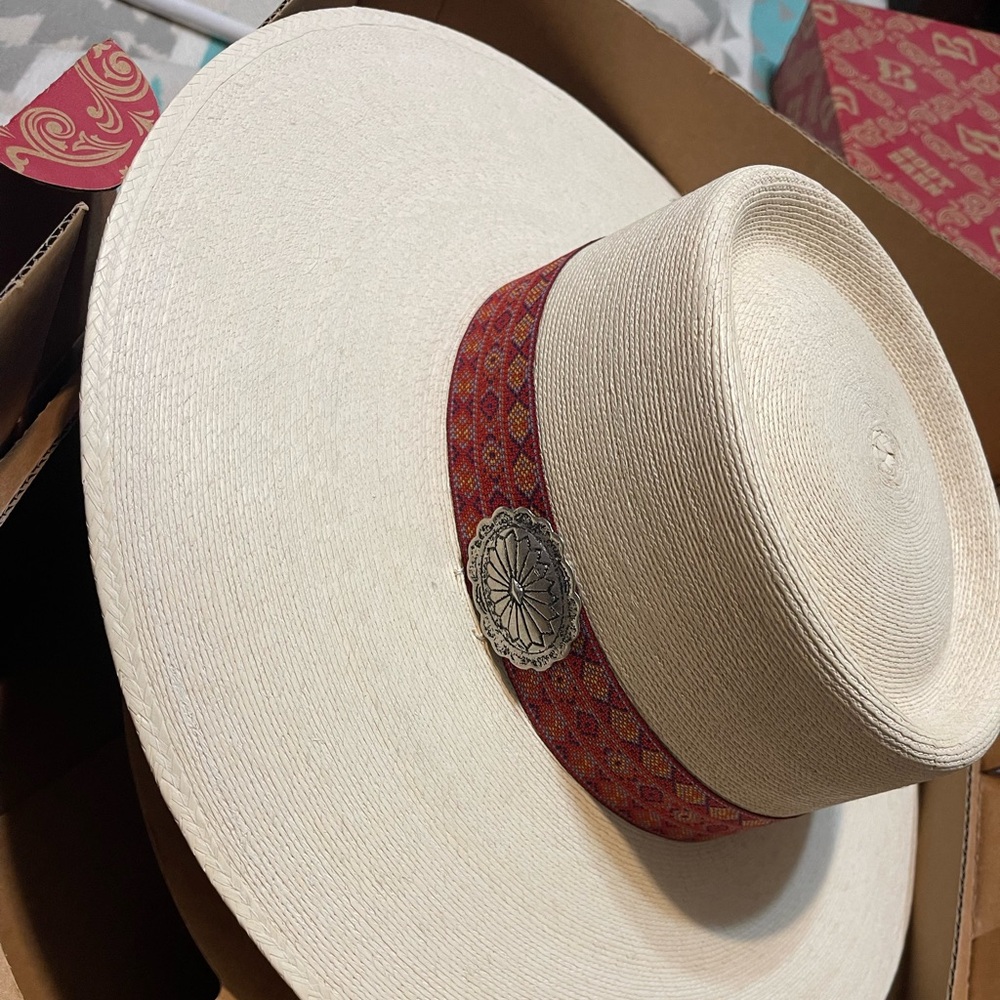 Atwood flag hat